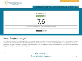 VISUM SERVICE TURKIJE