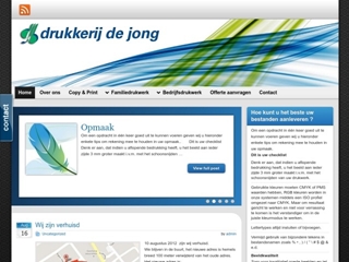 JONG DRUKKERIJ DE