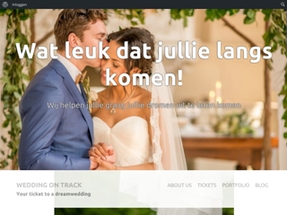 WEDDING ON TRACK