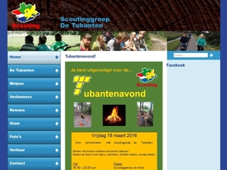 TUBANTEN SCOUTINGGROEP DE