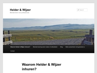 HELDER & WIJZEN I T M LANGEVELD