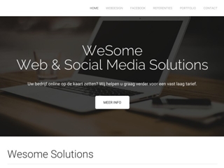 WESOME WEB & SOCIAL MEDIA SOLUTIONS