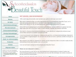 BEAUTIFUL TOUCH SCHOONHEIDSSALON