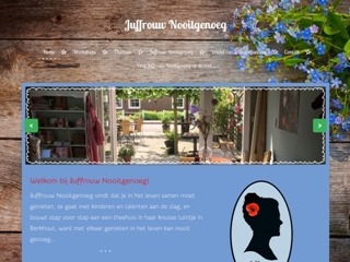 JUFFROUW NOOITGENOEG WORKSHOPS