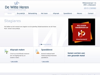 WITTE HEREN TANDARTSPRAKTIJK DE