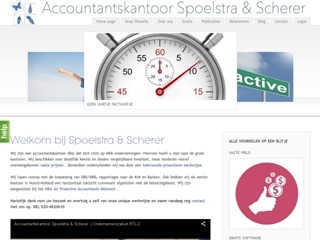 SPOELSTRA & SCHERER ACCOUNTANTSKANTOOR