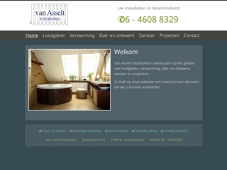 ASSELT INSTALLATIES VAN
