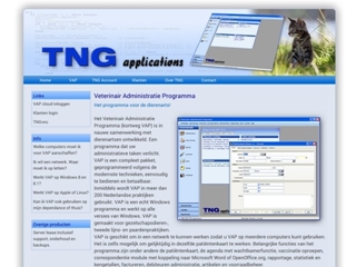 TNG APPLICATIONS