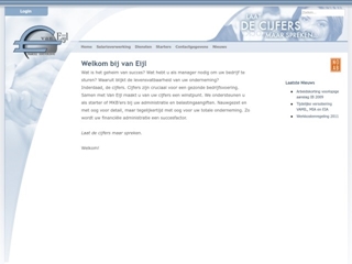 EIJL FINANCIELE DIENSTVERLENING VAN