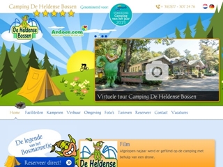 HELDENSE BOSSEN CAMPING EN SPEELPARK DE