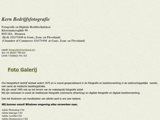 KERN BEDRIJFSFOTOGRAFIE & DIGITALE BEELDTECHNIEK
