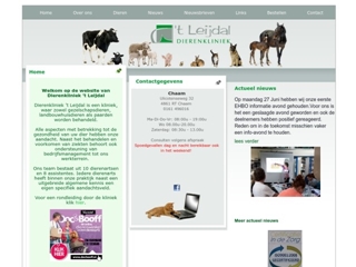 LEIJDAL DIERENKLINIEK 'T