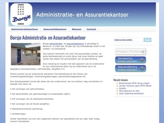 BORSJE ADMINISTRATIE- EN ASSURANTIEKANTOOR