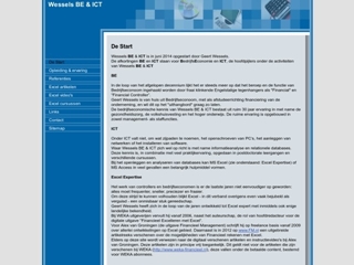 WESSELS BE & ICT