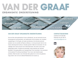 SYLVIA VAN DER GRAAF