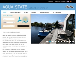 AQUA STATE VAKANTIEWONINGEN EN SLOEPVERHUUR