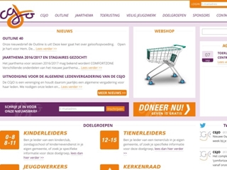 CHRISTELIJKE GEREFORMEERDE JONGEREN ORGANISATIE