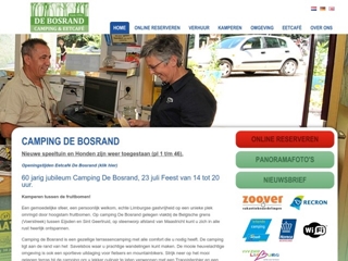 BOSRAND EETCAFE CAMPING DE