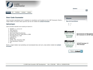 CODE COUNSELOR