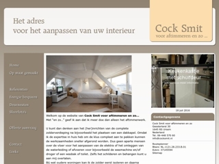 COCK SMIT VOOR AFTIMMEREN EN ZO