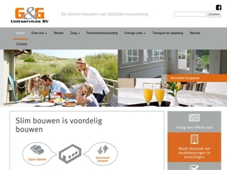 G & G UNITSERVICES BV