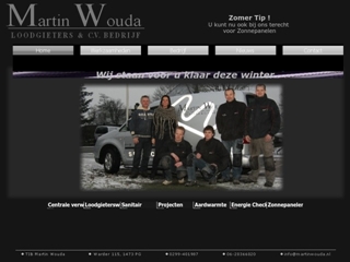 LOODGIETERS & CV BEDRIJF MARTIN WOUDA