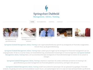 SPRINGVLOET DUBBELD MANAGEMENT