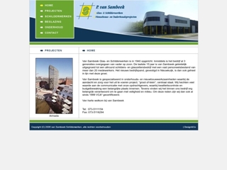SAMBEEK SCHILDERWERKEN & BEGLAZING P VAN