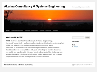 AKERINA CONSULTANCY & SYSTEMS ENGINEERING