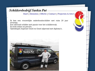 SCHILDERSBEDRIJF SASKIA PUT
