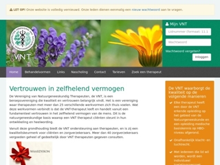 VNT VER NATUURGENEESKUNDIG THERAPEUTEN