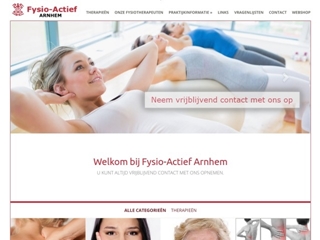 FYSIO-ACTIEF S M JONIS