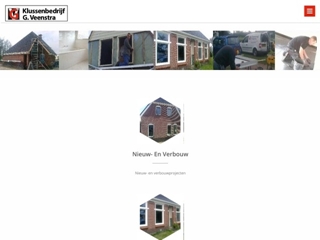 VEENSTRA KLUSSENBEDRIJF G