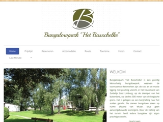BUNGALOWPARK HET BUSSCHELKE