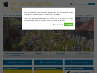 BURMANIA CHRISTELIJKE SCOUTINGGROEP