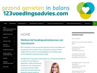 VOEDINGSADVIESBUREAU VAN VOORTHUIZEN