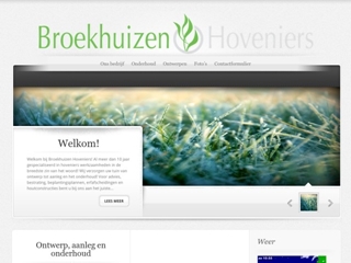 BROEKHUIZEN HOVENIERS
