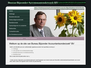 BUREAU BIJZONDER ACCOUNTANTSONDERZOEK BV