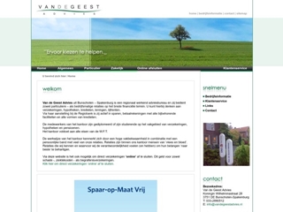 GEEST ADVIES VD