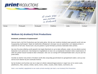 PRINT PRODUCTIONS
