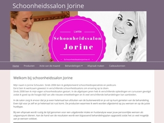 JORINE SCHOONHEIDSSALON