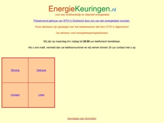ENERGIEKEURINGEN.NL