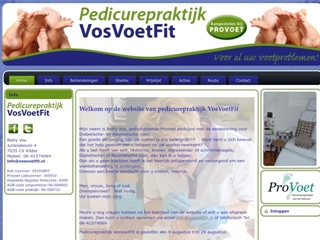 PEDICUREPRAKTIJK VOSVOETFIT