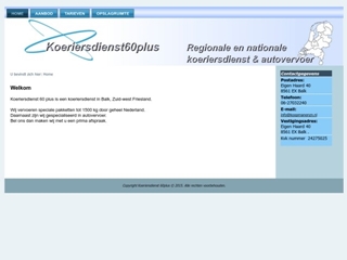KOERIERSDIENST60PLUS