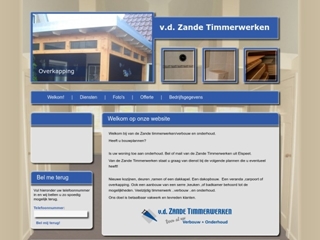 ZANDE TIMMERWERKEN VD
