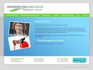 CESAR-OEFENTHERAPIE ZORGKRUISPUNT BLOM-SMINK M P