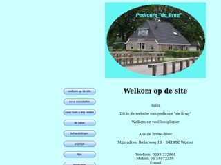 BRUG PEDICURE DE