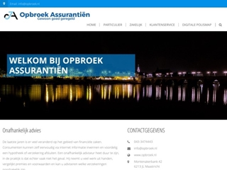 OPBROEK ASSURANTIEN VOF