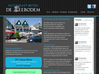 RESTAURANT-BISTRO DE ZEEBODEM