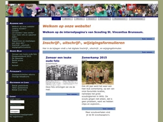 SCOUTING VINCENTIUS ST